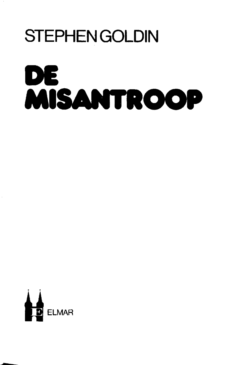 De Misantroop